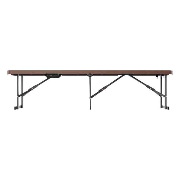 Изображение товара Скамья складная SAMMAN Van R 183x30x43 (ротанг, коричневый)