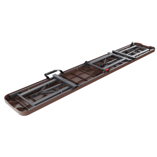 Изображение товара Скамья складная SAMMAN Van R 183x30x43 (ротанг, коричневый)