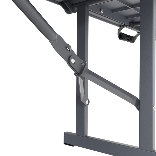 Изображение товара Скамья складная SAMMAN Van R 183x30x43 (ротанг, серый)