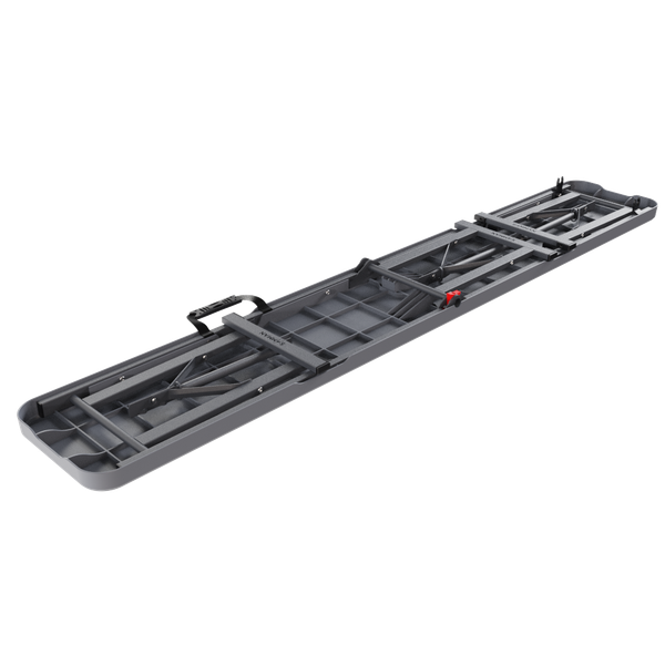 Изображение товара Скамья складная SAMMAN Van R 183x30x43 (ротанг, серый)