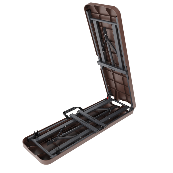 Изображение товара Скамья складная SAMMAN Van T 183x30x43 (дерево, коричневый)