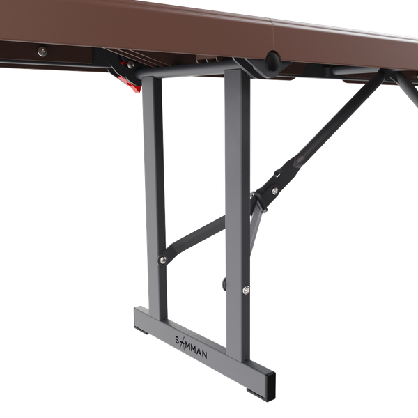 Изображение товара Скамья складная SAMMAN Van T 183x30x43 (дерево, коричневый)