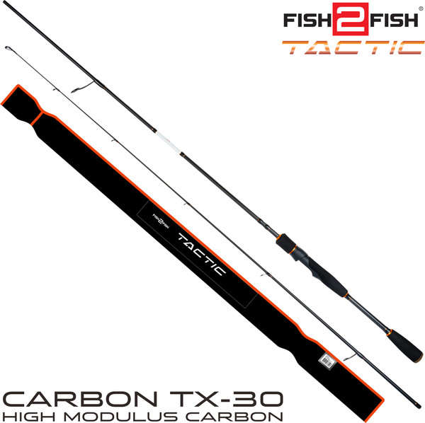 Изображение товара Спиннинг Fish2Fish Tactick 902 MH TX-30 / F2FT902MH-270 (2.7м)