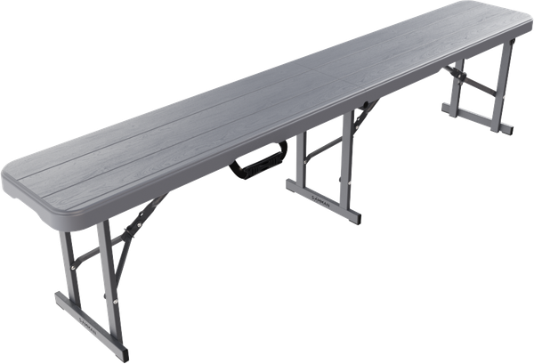 Изображение товара Скамья складная SAMMAN Van T 183x30x43 (дерево, серый)