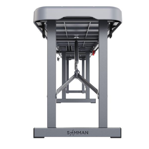 Изображение товара Скамья складная SAMMAN Van T 183x30x43 (дерево, серый)