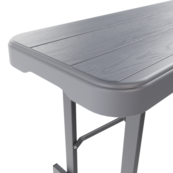 Изображение товара Скамья складная SAMMAN Van T 183x30x43 (дерево, серый)