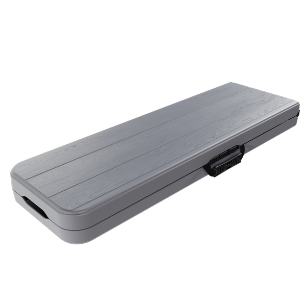 Изображение товара Скамья складная SAMMAN Van T 183x30x43 (дерево, серый)