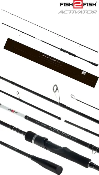 Изображение товара Спиннинг Fish2Fish Activator 902 M TX-30 / F2FA902M-270 (2.7м)