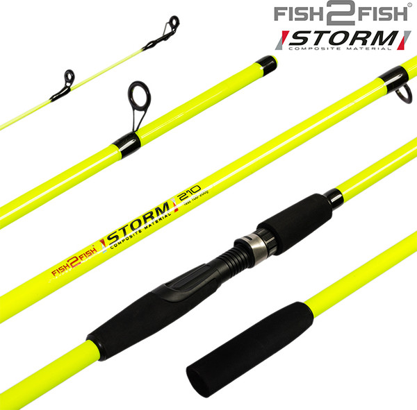 Изображение товара Удилище Fish2Fish Storm / F2FS-180 (1.8м)