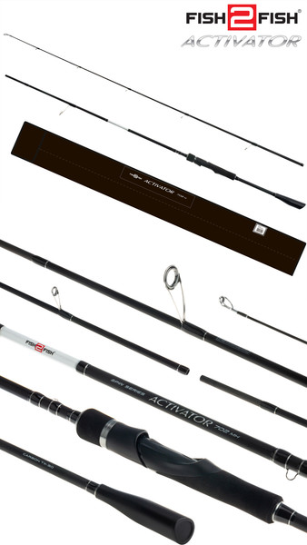 Изображение товара Спиннинг Fish2Fish Activator 702 MH TX-30 / F2FA702MH-210 (2.1м)