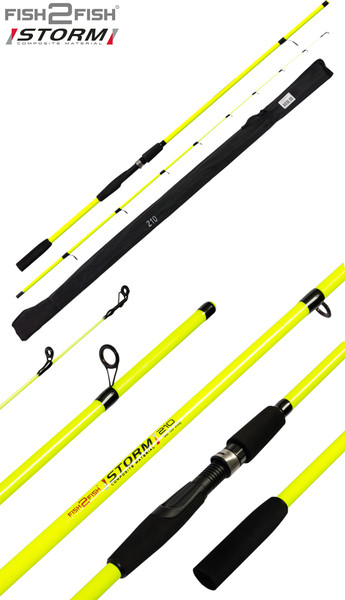 Изображение товара Удилище Fish2Fish Storm / F2FS-210 (2.1м)