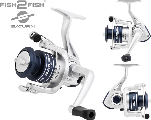 Изображение товара Катушка безынерционная Fish2Fish Saturn FG4000 1bb F2FS4000-1