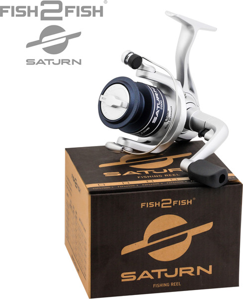 Изображение товара Катушка безынерционная Fish2Fish Saturn FG4000 3bb F2FS4000-3
