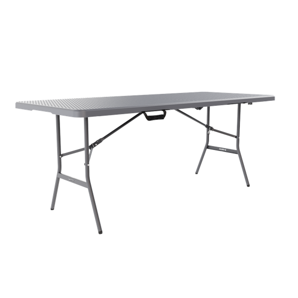 Изображение товара Стол складной SAMMAN Van R 185x77x74 (ротанг, серый)