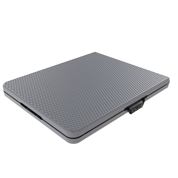 Изображение товара Стол складной SAMMAN Van R 185x77x74 (ротанг, серый)