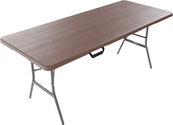 Изображение товара Стол складной SAMMAN Van T 185x77x74 (дерево, коричневый)