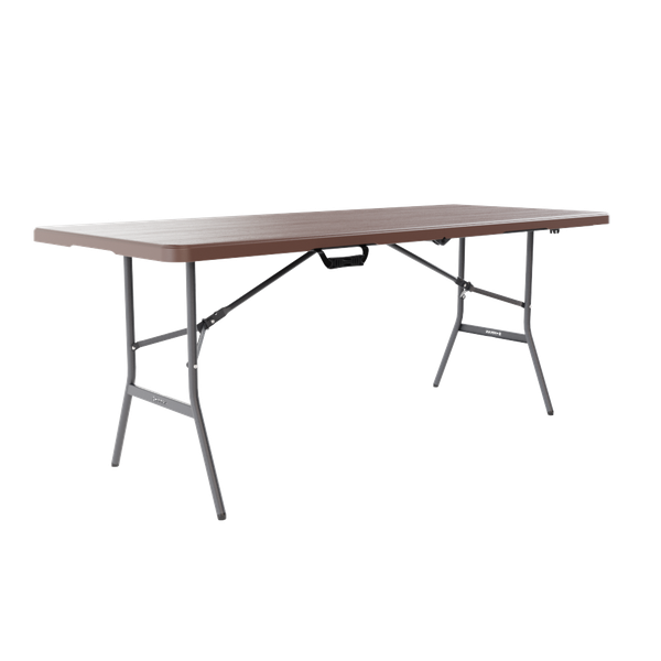 Изображение товара Стол складной SAMMAN Van T 185x77x74 (дерево, коричневый)