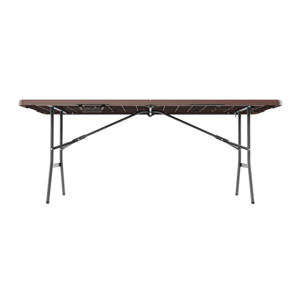 Изображение товара Стол складной SAMMAN Van T 185x77x74 (дерево, коричневый)