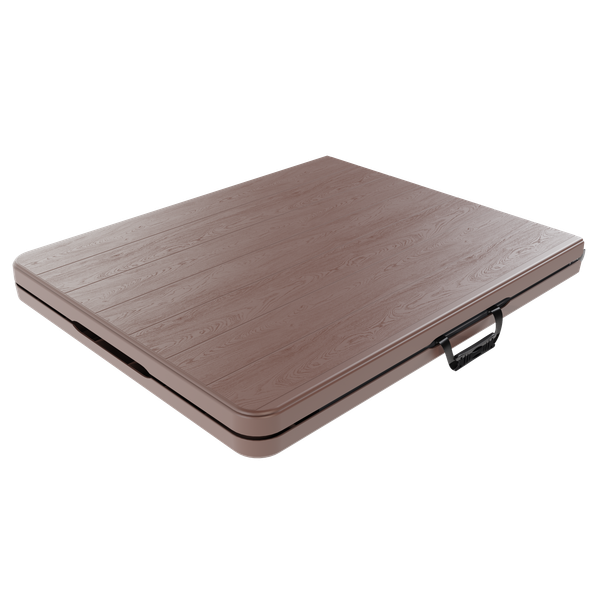 Изображение товара Стол складной SAMMAN Van T 185x77x74 (дерево, коричневый)