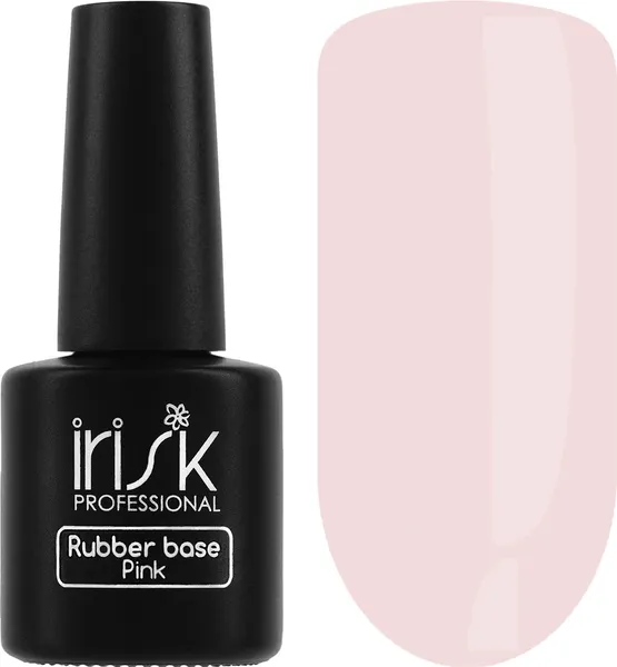 Изображение товара База для гель-лака IRISK Rubber Base Pink (10мл)