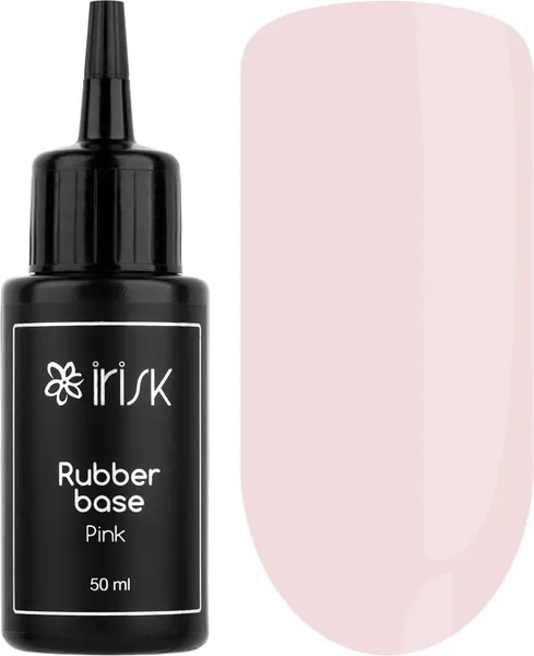 Изображение товара База для гель-лака IRISK Rubber Base Pink (50мл)