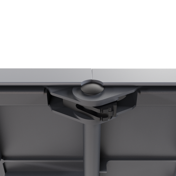 Изображение товара Стол складной SAMMAN Van T 185x77x74 (дерево, серый)