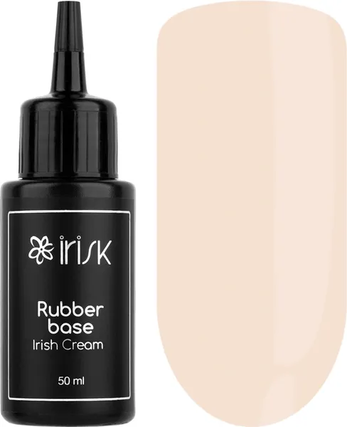 Изображение товара База для гель-лака IRISK Rubber Base Irish Cream (50мл)