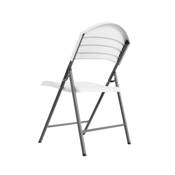 Изображение товара Стул складной SAMMAN Van N 59x49x86 (гладкий, белый флок)