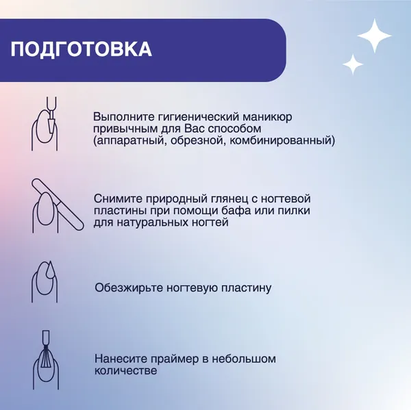 Изображение товара База для гель-лака IRISK Rubber Base (10мл)