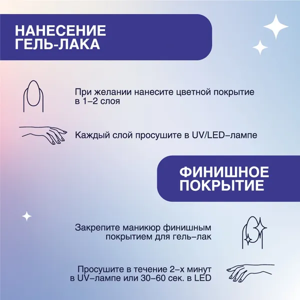 Изображение товара База для гель-лака IRISK Rubber Base Cover Pink (10мл)