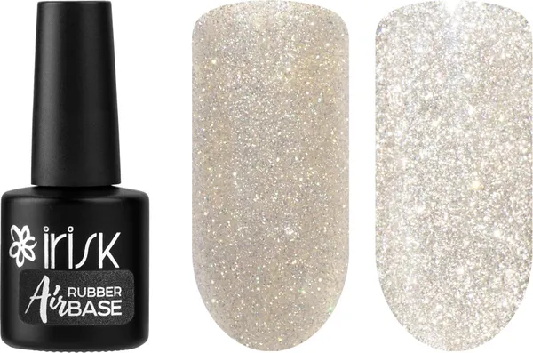 Изображение товара База для гель-лака IRISK Air Rubber Base тон 01 Dusty pearl (10мл)