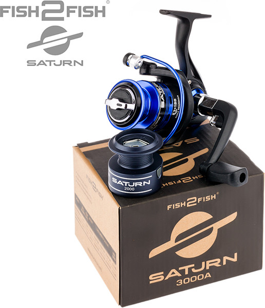 Изображение товара Катушка безынерционная Fish2Fish Saturn 3000A 5+1 bb F2FS3000A-6