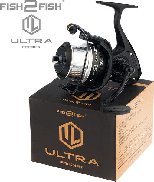 Изображение товара Катушка безынерционная Fish2Fish Ultra Feeder 5000 5+1bb F2FUF5000-6