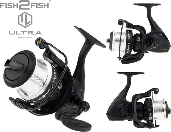 Изображение товара Катушка безынерционная Fish2Fish Ultra Feeder 6000 5+1bb F2FUF6000-6