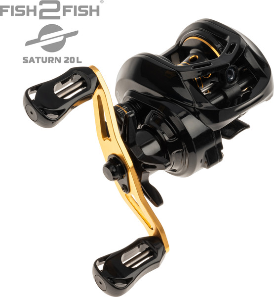 Изображение товара Катушка мультипликаторная Fish2Fish Saturn 20R 3+1bb F2FS20R