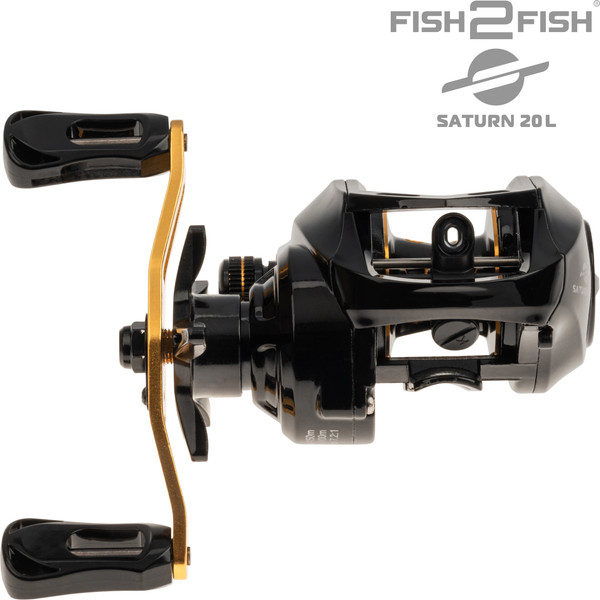 Изображение товара Катушка мультипликаторная Fish2Fish Saturn 20R 3+1bb F2FS20R