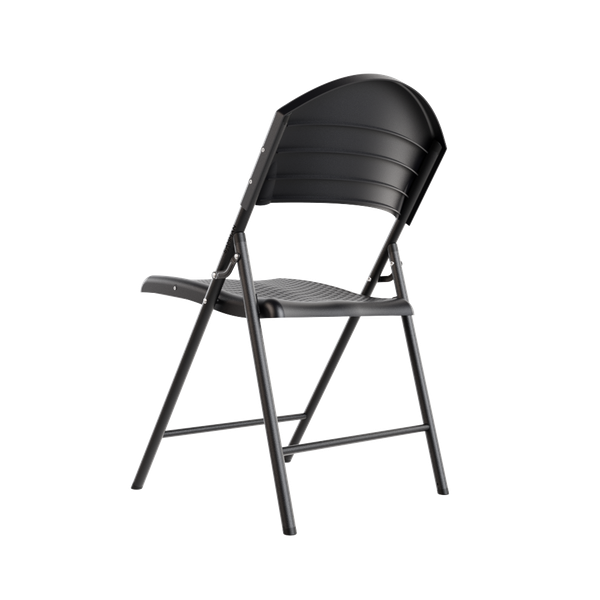 Изображение товара Стул складной SAMMAN Van R 59x49x86 (ротанг, черный)