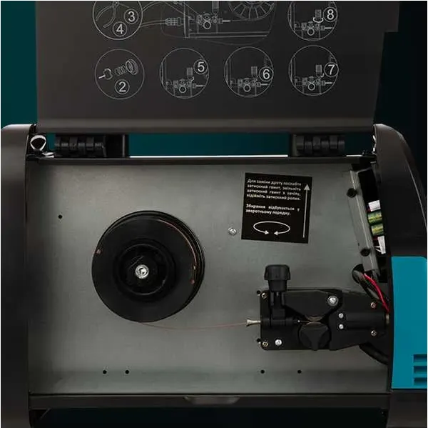 Изображение товара Полуавтомат сварочный Kroff 310PRO / 720271