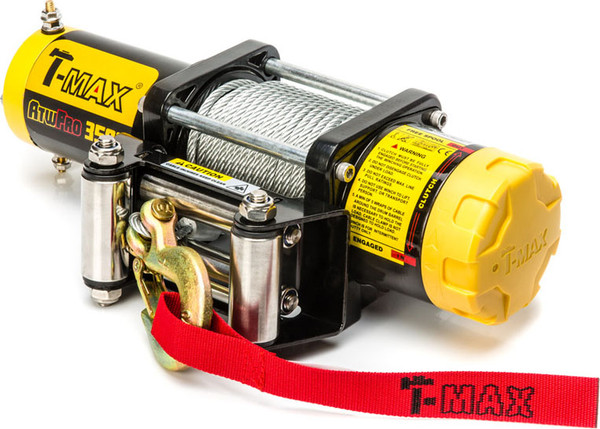 Изображение товара Лебедка электрическая T-MAX ATWPRO3500 / 7207100 (cо стальным тросом)