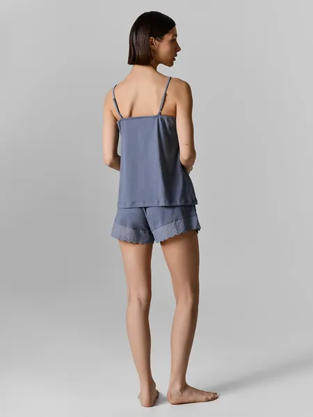 Изображение товара Пижама Mark Formelle 592400 (р.164/170-92-98, цветы на сизом)