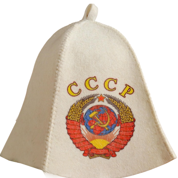 Изображение товара Шапка для бани Добропаровъ СССР / 5312220