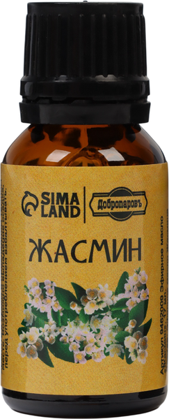 Изображение товара Эфирное масло Добропаровъ Жасмин / 9462009 (17мл)