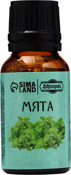 Изображение товара Эфирное масло Добропаровъ Мята / 2867504 (17мл)