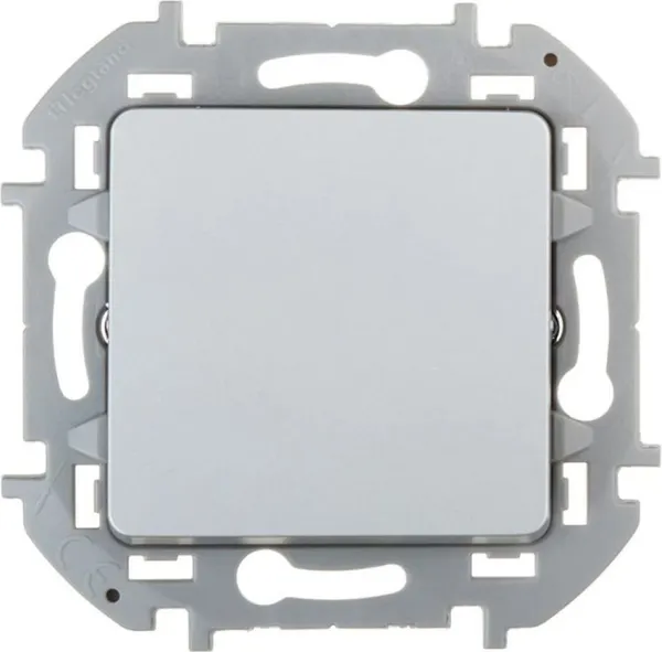 Изображение товара Выключатель Legrand Inspiria 673582 (алюминий)