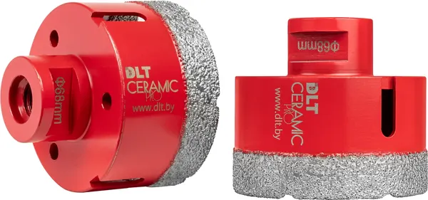 Изображение товара Коронка DLT Ceramic Pro Алмазная для плитки и камня 68мм / 0502