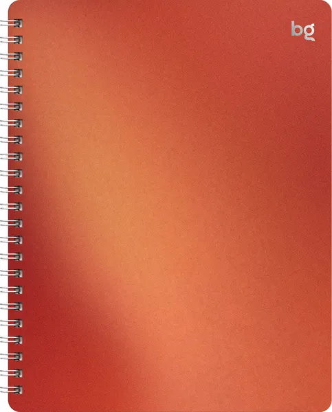 Изображение товара Тетрадь BG Сияние / Т5гр80_пл 62630 (80л, оранжевый)