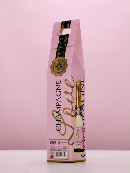 Изображение товара Гель для душа Чистое счастье Love Champagne / 10699674 (250мл)
