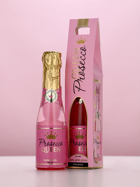 Изображение товара Гель для душа Чистое счастье Prosecco Queen / 10699672 (250мл)