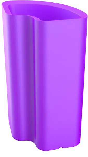 Изображение товара Вазон БЕРКАНО Vittorio 80an DB / 220_033_22 (Deep Violet)