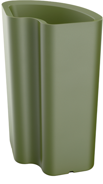 Изображение товара Вазон БЕРКАНО Vittorio 80an DB / 220_033_23 (Olive Green)